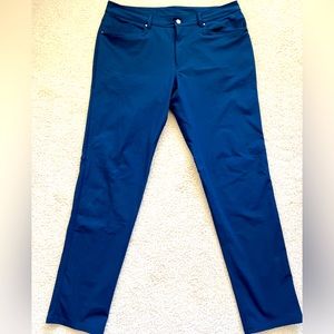Lululemon ABC Classic-Fit 5 Pocket Pant 36” Waist 34” Inseam | Color: True Navy